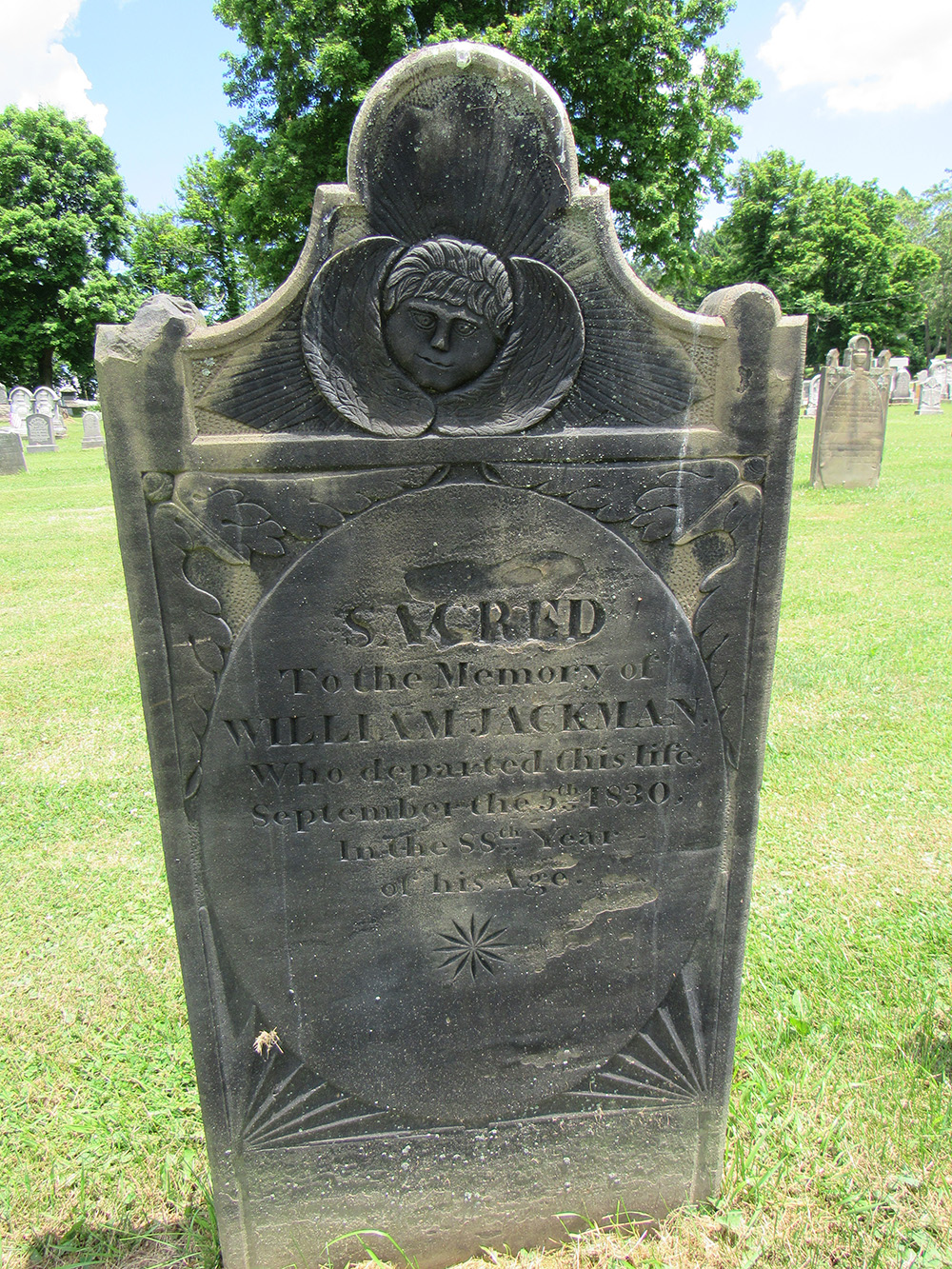 tombstone